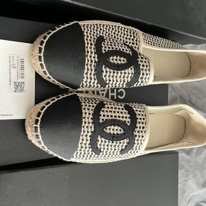 *SOLD**Authentic  Chanel Limited Edition Espadrilles